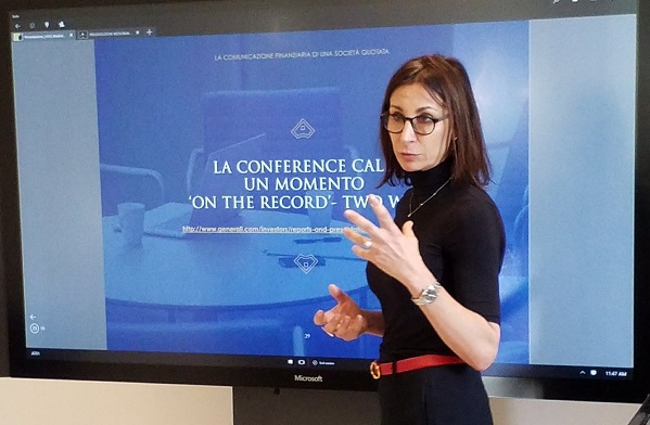 Lorenza Pigozzi: Marketing Director di MedioBanca