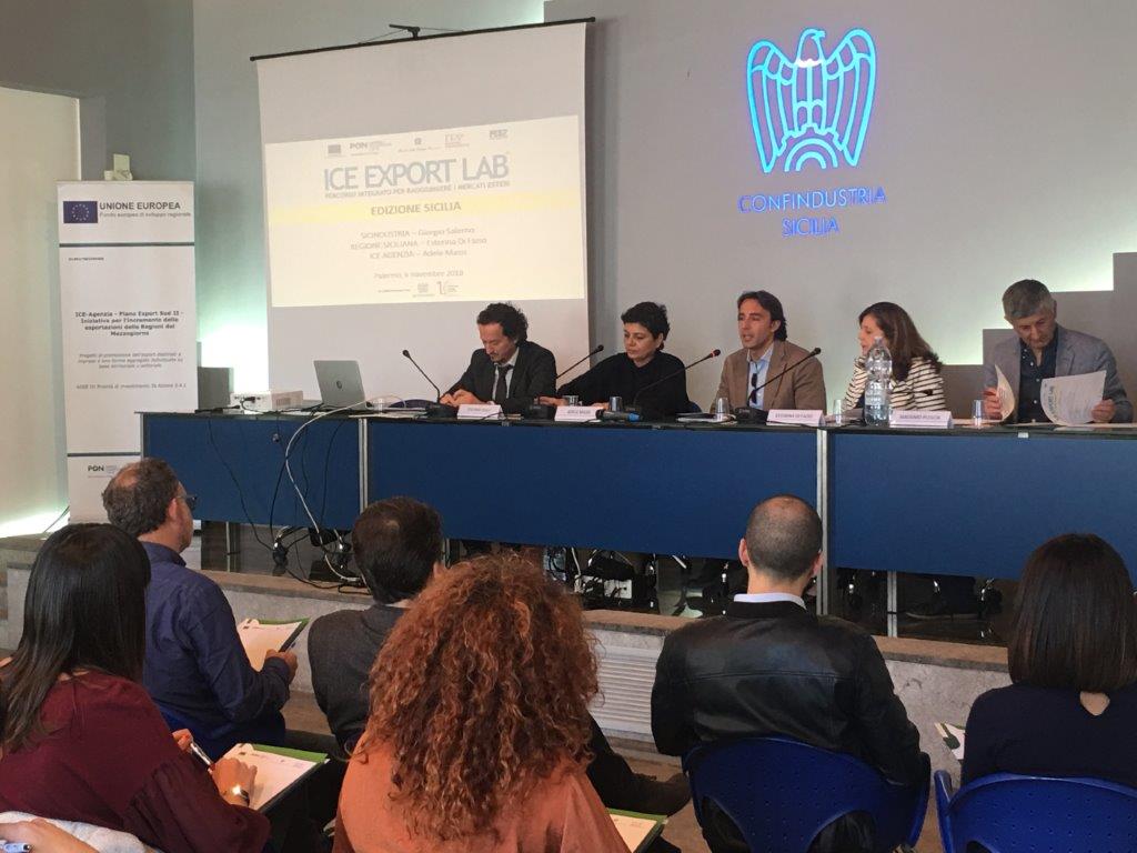 Sicilia, Ice Export Lab: 25 nuovi manager per i mercati internazionali